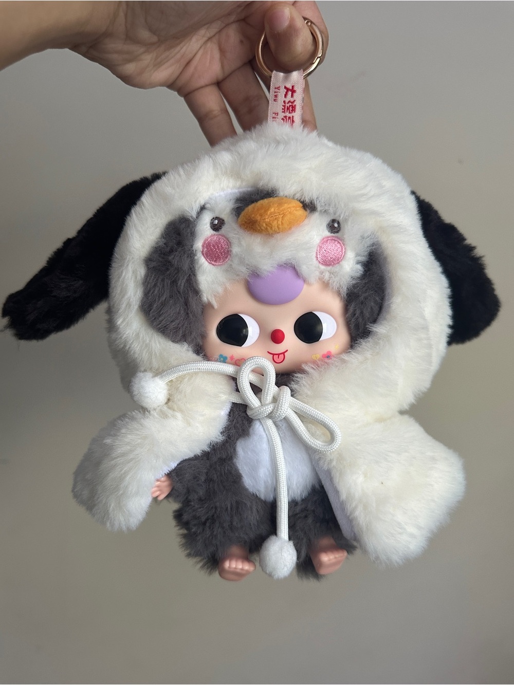 Baby Three-I’m Not A Warrior- Puppy Penguin